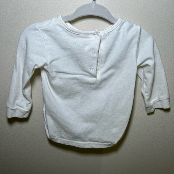 Limonada Pink and White Baby Girl Two Piece Jumpsuit Set Size 9 Months - Picture 10 of 11